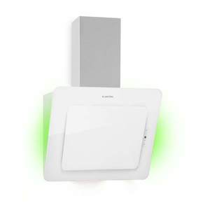 Klarstein Helena 60, hotă, 595 m³/h, display LED, albă imagine