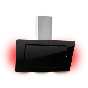 Klarstein Helena 90, hotă, 595 m³/h, afișaj LED, negru imagine