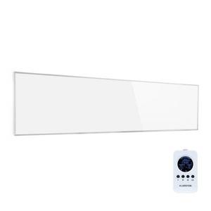 Klarstein Wonderwall Air Art 36, încălzitor cu infraroșu, 120 x 30 cm, 360 W, montat pe perete, telecomandă, alb imagine