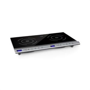 Klarstein Cucinata, plită cu inducție, 3100 W, 10 niveluri de putere, 200 - 1300 W imagine