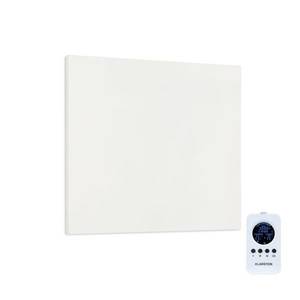 Klarstein Wonderwall Air Infinite, încălzitor cu infraroșu, 60 x 50 cm, 300 W, montat pe perete, telecomandă, alb imagine