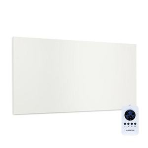 Klarstein Wonderwall Air Infinite, încălzitor cu infraroșu, 120 x 60 cm, 720 W, montat pe perete, telecomandă, alb imagine