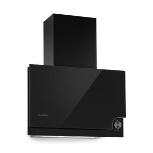 Klarstein Amelia, hotă, 123 W, 60 x 47 x 23, 5 cm, comandă tactilă LED, neagră imagine