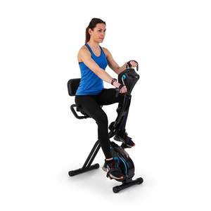 Capital Sports Azura Full Body Comfort, home trainer, handbike, volant de 7, 5 kg, transmisie cu curea imagine