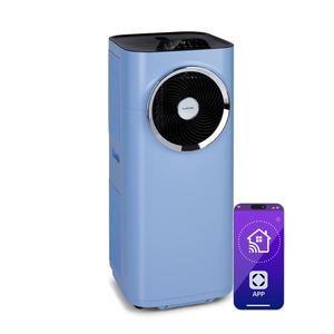 Klarstein Kraftwerk Smart 12K, aer condiționat portabil, 3 în 1, 12000 BTU, control prin aplicație, telecomandă imagine