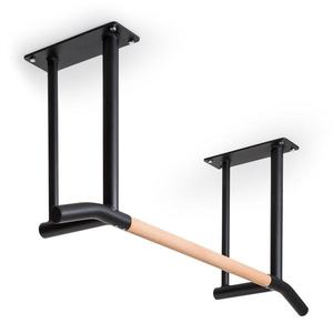 Capital Sports THE ALLROUNDER, bara de tracțiuni, din oțel vopsit cu pulbere, lemn, 38 mm imagine