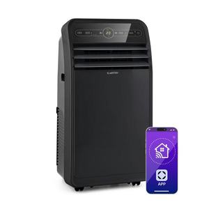 Klarstein Metrobreeze New York Smart 12k, aer condiționat portabil, 12000 BTU / 3, 5 kW, clasa energetică A, telecomandă imagine