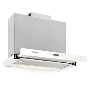 Klarstein Mariana Neo 60, hotă retractabilă, 60 cm, 640 m³/h, aspirare, LED imagine