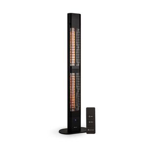 Blumfeldt Heat Guru 3000, încălzitor radiant, 3000 W, IP54, pentru exterior, telecomandă imagine