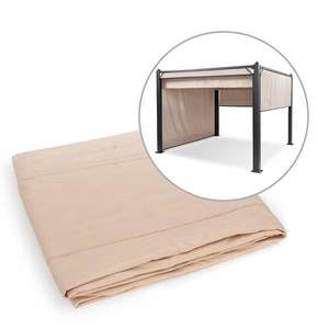 Blumfeldt Pantheon Cortina Pergola, kit pereți laterali de înlocuire: 4 pereți, 200 g/m², țesătură din poliester, 3 x 6 m imagine