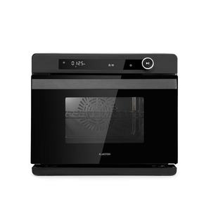 Klarstein VaporChef, cuptor cu aburi, 230 ° C, 31 l, panou de control tactil imagine