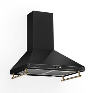 Klarstein Victoria, hotă extractoare, 60 cm, design retro, 644, 5 m³ / h, 2 lumini LED imagine