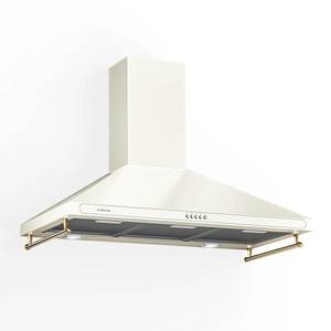 Klarstein Victoria 90, hotă extractoare, 90 cm, design retro, 644, 5 m³ / h, 2 lumini LED imagine