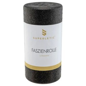 Capital Sports Tomaj, cilindru pentru masaj, 30 × 15 × 15 cm, formă stabilă, greutatea: 185 g imagine