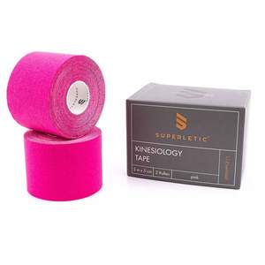 Capital Sports Elek, bandă kinesiologică, 2 role, 5 m x 5 cm, bumbac și lipici acrilic. impermeabil imagine