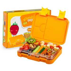 Klarstein Schmatzfatz junior, cutie pentru gustări, 6 compartimente, 21, 3 × 15 × 4, 5 cm imagine