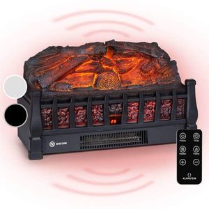 Klarstein Kamini FXL 2G Șemineu electric Inserție șemineu 1800 W iluzie de flacără 3D LED imagine