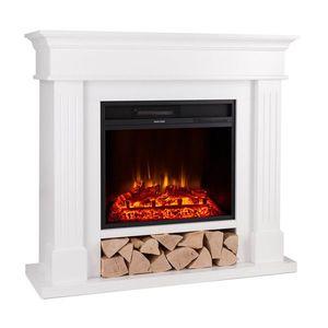 Klarstein Las Pilas Elektrický krbový ohrievač s ventilátorom 900/1800W Týždenný časovač Diaľkové ovládanie imagine