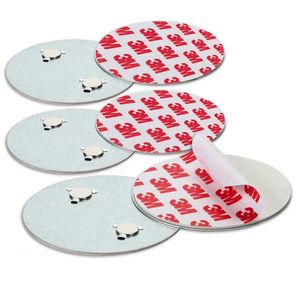 SHD Suport magnetic, Suport magnetic pentru detectoare de fum de la Ø 7 cm, autoadeziv imagine