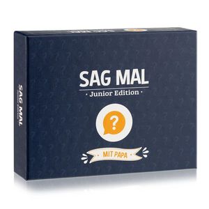 Spielehelden Sag mal ... Papa - Junior Edition joc de cunoaștere 100+ de întrebări Număr de jucători: 2+ Vârstă: de la 8 ani imagine