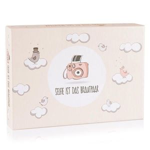 Spielehelden Selfie ist das Brautpaar XXL Joc de nuntă Joc de cunoaștere 112 cărți imagine