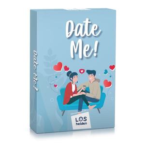 Spielehelden Date me! Cărți de joc pentru cupluri 35 de idei de exprimarea a dragostei Cadou de nuntă imagine