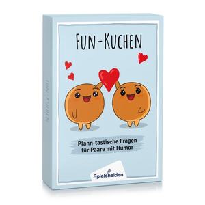 Spielehelden Fun-Kuchen Joc în doi cu întrebări amuzante pentru o mai bună conviețuire imagine