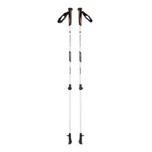 KLARFIT Bilbao TX Essential, bețe pentru Nordic Walking, 10% carbon, 100-130 cm, mânere din plută imagine
