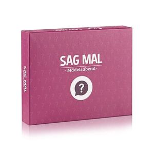 Spielehelden Sag mal... Mädelsabend Joc de cunoaștere Peste 100 de întrebări Număr de jucători: 1+ Vârstă: pentru adulți imagine