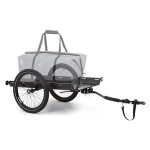 KLARFIT Companion Travel L, cărucior de marfă, 40 kg, remorcă pentru biciclete, cărucior de mână, 16, imagine
