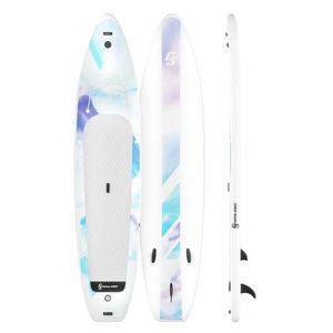 Capital Sports Kipu Allrounder Tandem, paddleboard gonflabil cu vâsle, SUP Board set, cruiser imagine