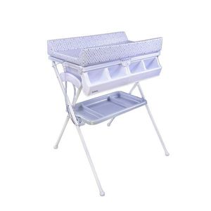 Babify Cada spa pliabilă cu stele colorate pentru schimbare - 110 caractere imagine