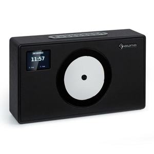 Auna Vertico Swing DAB | Radio DAB+ cu Swing CD player | FM/DAB+ | AUX | BT | USB imagine