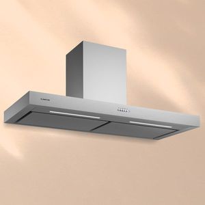 Klarstein Limelight, hota, 120 cm, hota de perete, 546, 2 m³/h, suprafața de atingere imagine