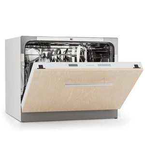 Klarstein Havasia UV 6 Secret, mașina de spălat vase încorporată, lumină UV, 6 programe imagine