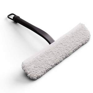 NA Racleta de geamuri, Blaze 2 în 1, 28 cm, racleta de silicon, husă din microfibră imagine