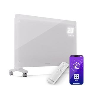 Klarstein Bornholm Smart 2500, încălzitor, 2500W, WiFi, LED, IP24 imagine