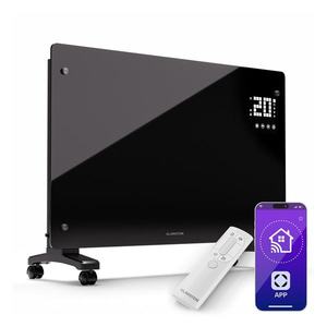 Klarstein Bornholm Smart 2500, încălzitor, 2500W, WiFi, LED, IP24 imagine