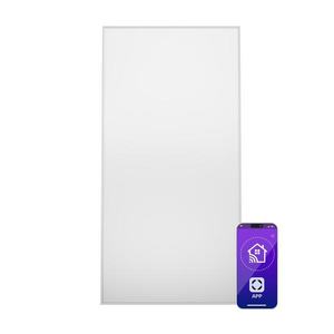 Klarstein Wonderwall Air Smart 770, încălzitor cu infraroșu, 60 x 120 cm, 770 W, aplicație imagine