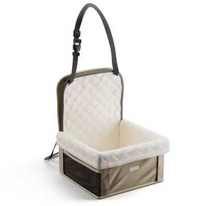 NA Rocky, scaun auto pentru câini, poliester, centură de siguranță, pliabil, flexibil imagine