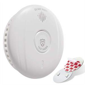 SHD by oneConcept, detector de fum DOF Pro10, plastic, semnal de avertizare: 85 dB, durata de viață a bateriei 10 ani imagine