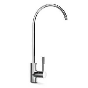 Klarstein Robinet PureLine / piese de schimb / accesorii, cromat, cu o singură gaură imagine