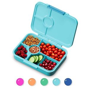 NA Schmatzfatz easy, cutie pentru gustări cu 6 compartimente imagine