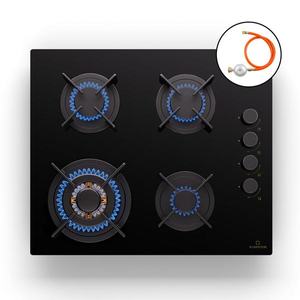 Klarstein Firetale, plită cu gaz, 4 arzătoare imagine