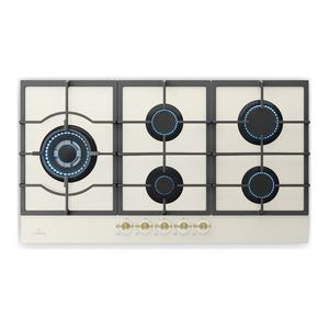 Klarstein Victoria Chef Edition, plita cu gaz, 5 zone imagine