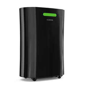 Klarstein AeroDry 10 dezumidificator, 165 W, 10 l/zi, 135 m³/h, pentru suprafețe de până la 30 m², Funcția DrySelect imagine