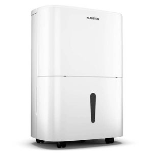 Klarstein DryFy 20L dezumidificator, 20 l/zi, 50m², 230 m³/h, timer, rezervor de apă, mobil imagine