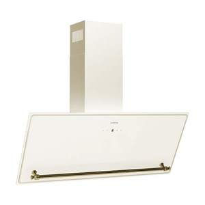 Klarstein Victoria hotă înclinată, 90 cm, debit de aer 336 m³/h. imagine