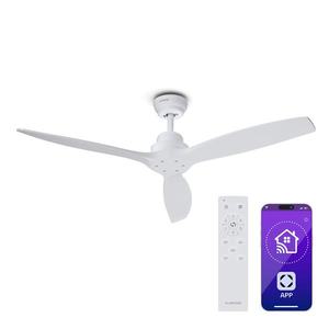 Klarstein Ventilator de tavan Santa Elena Smart 52", 10260 m³/h, 6 setări de viteză, telecomandă imagine