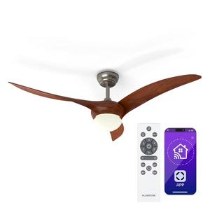 Klarstein Ventilator de tavan Monteverde cu lumină reglabile imagine